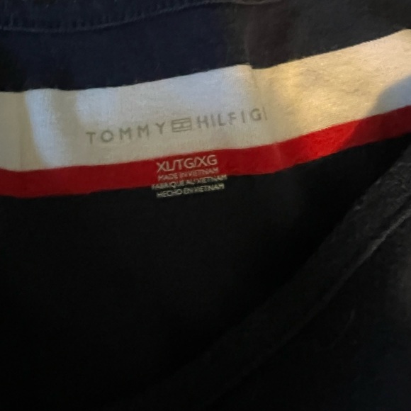 Tommy Hilfiger Color Block Longline Top - Size XL - Picture 4 of 5